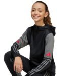 Adidas Squadra 25 Hoodie Jr JD6087 sweatshirt - Image 4
