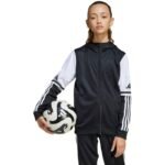 Adidas Squadra 25 Hoodie Jr JE2756 sweatshirt - Image 2