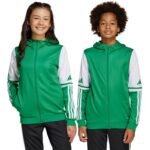 Adidas Squadra 25 Hoody Jr JP3163 sweatshirt - Image 2
