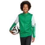 Adidas Squadra 25 Hoody Jr JP3163 sweatshirt - Image 5