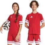 adidas Squadra 25 Jr T-shirt JJ0051 - Image 3
