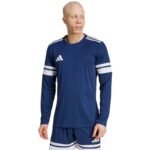 adidas Squadra 25 Long Sleeve Jersey LM M JF6075 - Image 2