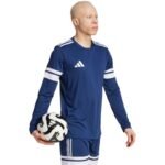adidas Squadra 25 Long Sleeve Jersey LM M JF6075 - Image 3