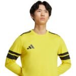adidas Squadra 25 Long Sleeve Jersey LM M JF6077 - Image 4
