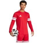adidas Squadra 25 Long Sleeve Jersey M JE5297 - Image 5