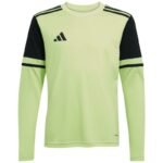 adidas Squadra 25 Long Sleeve Jr Goalkeeper Jersey JJ1940 - Image 2