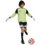 adidas Squadra 25 Long Sleeve Jr Goalkeeper Jersey JJ1940 - Image 5