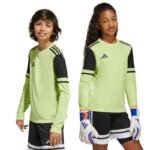 adidas Squadra 25 Long Sleeve Jr Goalkeeper Jersey JJ1940 - Image 6