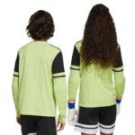 adidas Squadra 25 Long Sleeve Jr Goalkeeper Jersey JJ1940 - Image 7