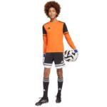 adidas Squadra 25 Long Sleeve Jr Goalkeeper Jersey JJ1941 - Image 5