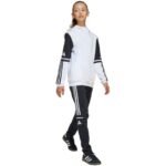 Adidas Squadra 25 Sweat Hoody Jr JD4807 - Image 4