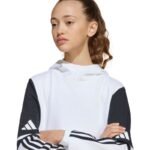 Adidas Squadra 25 Sweat Hoody Jr JD4807 - Image 7