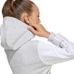 Adidas Squadra 25 Sweat Hoody Jr JD4808 - Image 7