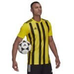 Adidas Striped 21 JSY M GV1378 T-shirt - Image 3