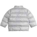 Adidas Synthetic Down Glam Silver Kids Jacket JM8870 - Image 2