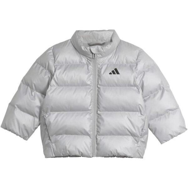 Adidas Synthetic Down Glam Silver Kids Jacket JM8870