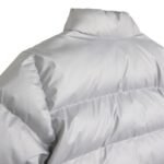 Adidas Synthetic Down Glam Silver Kids Jacket JM8870 - Image 5