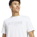 adidas Tech Linear Graphic T-shirt M IW2690 - Image 4