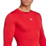 Adidas Techfit Long Sleeve Tee M JP2926 - Image 4