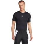 Adidas Techfit Short Sleeve Tee M JP4674 - Image 2