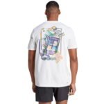 adidas Tennis APP T-shirt M II5917 - Image 2