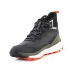 Adidas TERREX Free Hiker 2 GTX hiking shoes - carbon/gray six/core black - Image 3
