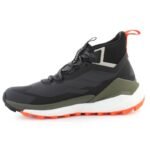 Adidas TERREX Free Hiker 2 GTX hiking shoes - carbon/gray six/core black - Image 4