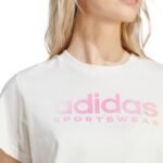 adidas The Soft Side Linear W T-shirt IR5890 - Image 5