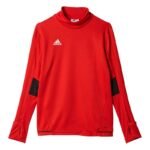 adidas Tiro 17 TRG TOP JR BQ2754 red sweatshirt