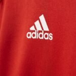 adidas Tiro 17 TRG TOP JR BQ2754 red sweatshirt - Image 4