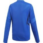 adidas Tiro 19 Training Top blue JR football sweatshirt DT5279 - Image 2