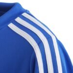 adidas Tiro 19 Training Top blue JR football sweatshirt DT5279 - Image 4