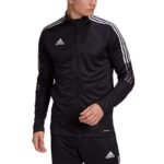 adidas Tiro 21 Track sweatshirt black M GM7319 - Image 3