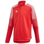 Adidas Tiro 21 Training Top Youth Jr sweatshirt GM7323 - Image 5