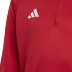 adidas Tiro 23 Competition Hoodie for kids red HI3052 - Image 2