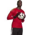 adidas Tiro 23 Competition Long Sleeve Goalkeeper Shirt M HL0007 - Image 3