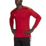 adidas Tiro 23 Competition Long Sleeve Goalkeeper Shirt M HL0007 - Image 5