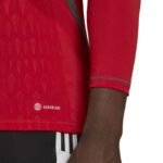 adidas Tiro 23 Competition Long Sleeve Goalkeeper Shirt M HL0007 - Image 7