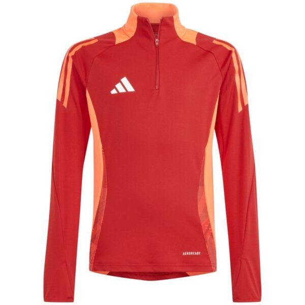 adidas Tiro 24 Competition Training Top red-orange IS1652 kids sweatshirt