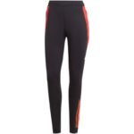 adidas Tiro 24 Competition Training Womens Pants Black and Red IS1637 - Image 2