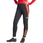 adidas Tiro 24 Competition Training Womens Pants Black and Red IS1637