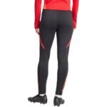 adidas Tiro 24 Competition Training Womens Pants Black and Red IS1637 - Image 3