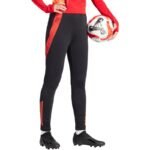 adidas Tiro 24 Competition Training Womens Pants Black and Red IS1637 - Image 4