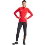adidas Tiro 24 Competition Training Womens Pants Black and Red IS1637 - Image 5