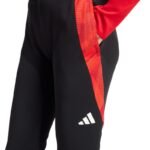 adidas Tiro 24 Competition Training Womens Pants Black and Red IS1637 - Image 6