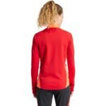 adidas Tiro 24 Competition Training Womens Sweatshirt Red IR5497 - Image 3