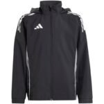adidas Tiro 25 Competition All Weather Kids Jacket Black IW0448 - Image 2