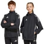 adidas Tiro 25 Competition All Weather Kids Jacket Black IW0448