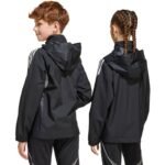 adidas Tiro 25 Competition All Weather Kids Jacket Black IW0448 - Image 3