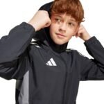 adidas Tiro 25 Competition All Weather Kids Jacket Black IW0448 - Image 4
